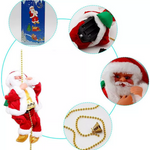 Santa Claus Sube y Baja Musical Navidad DuckImport™