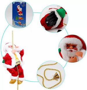 Santa Claus Sube y Baja Musical Navidad DuckImport™