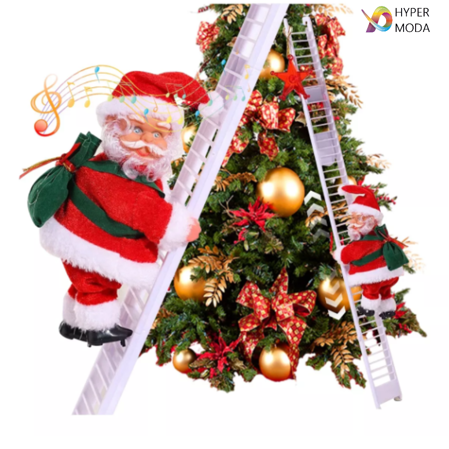 Santa Claus Escalera Musical Navidad DuckImport™